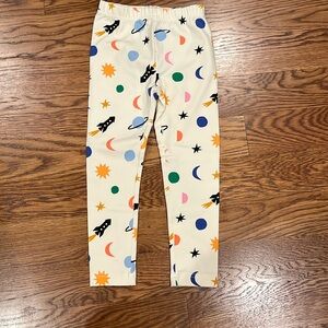 Hanna Andersson space print leggings 4T NWT